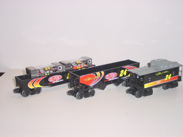 2013 Jeff Gordon Lionel Train Set