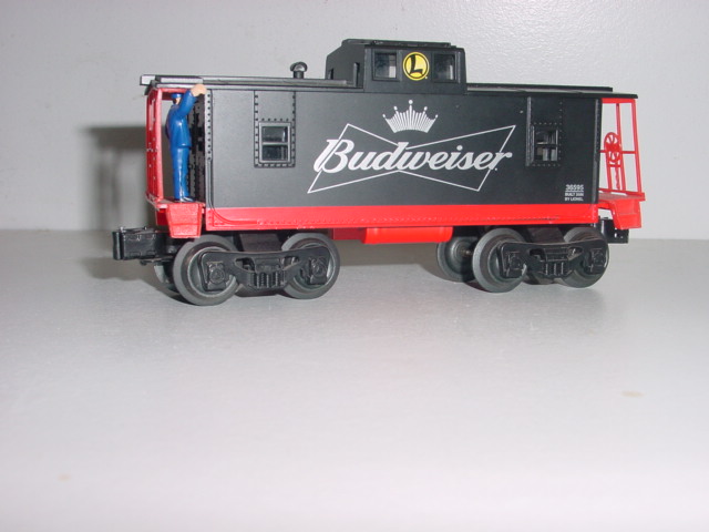 Lionel Budweiser 36595 Caboose