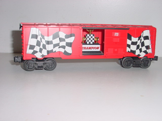 25028 Lionel "Champion" Box Car