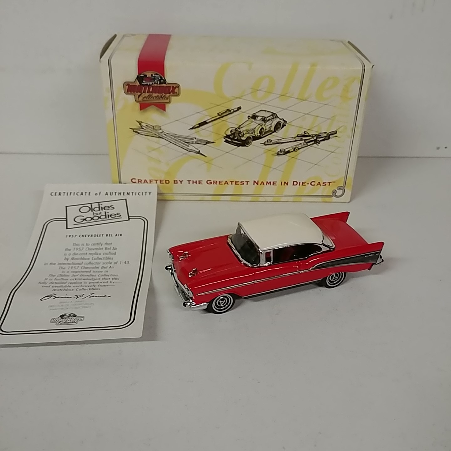 1957 Chevrolet 1/43rd Belair Oldies But Goodies Collection