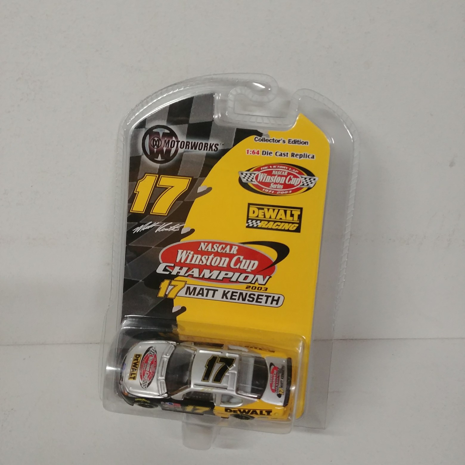 2003 Matt Kenseth 1/64th Dewalt "The Victory Lap""Winston Cup Champion"  Taurus