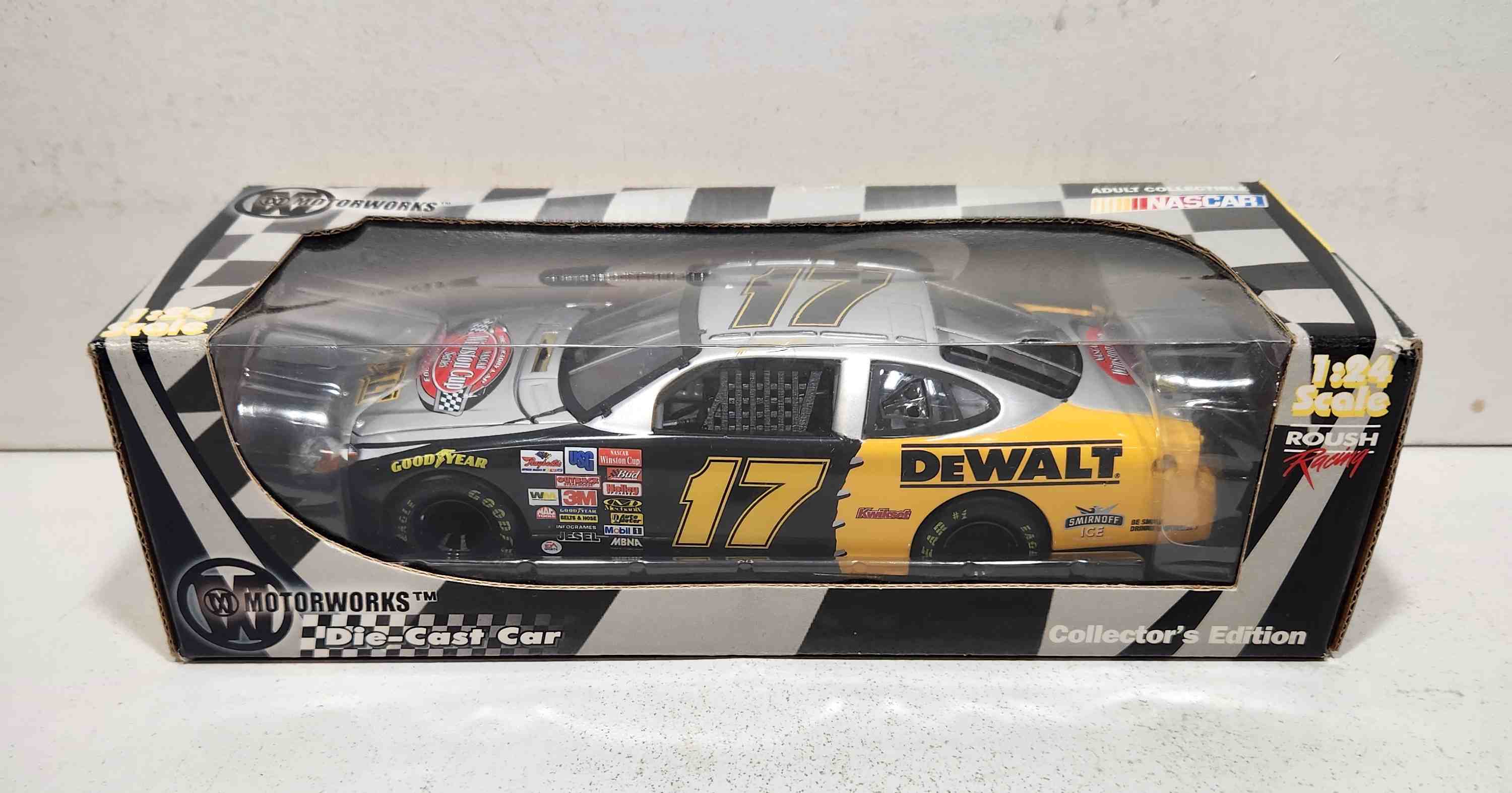 2003 Matt Kenseth 1/24th Dewalt "The Victory Lap""Winston Cup Champion" Pitstop Series Taurus