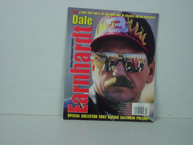 2002 Dale Earnhardt Special Edition Magazine