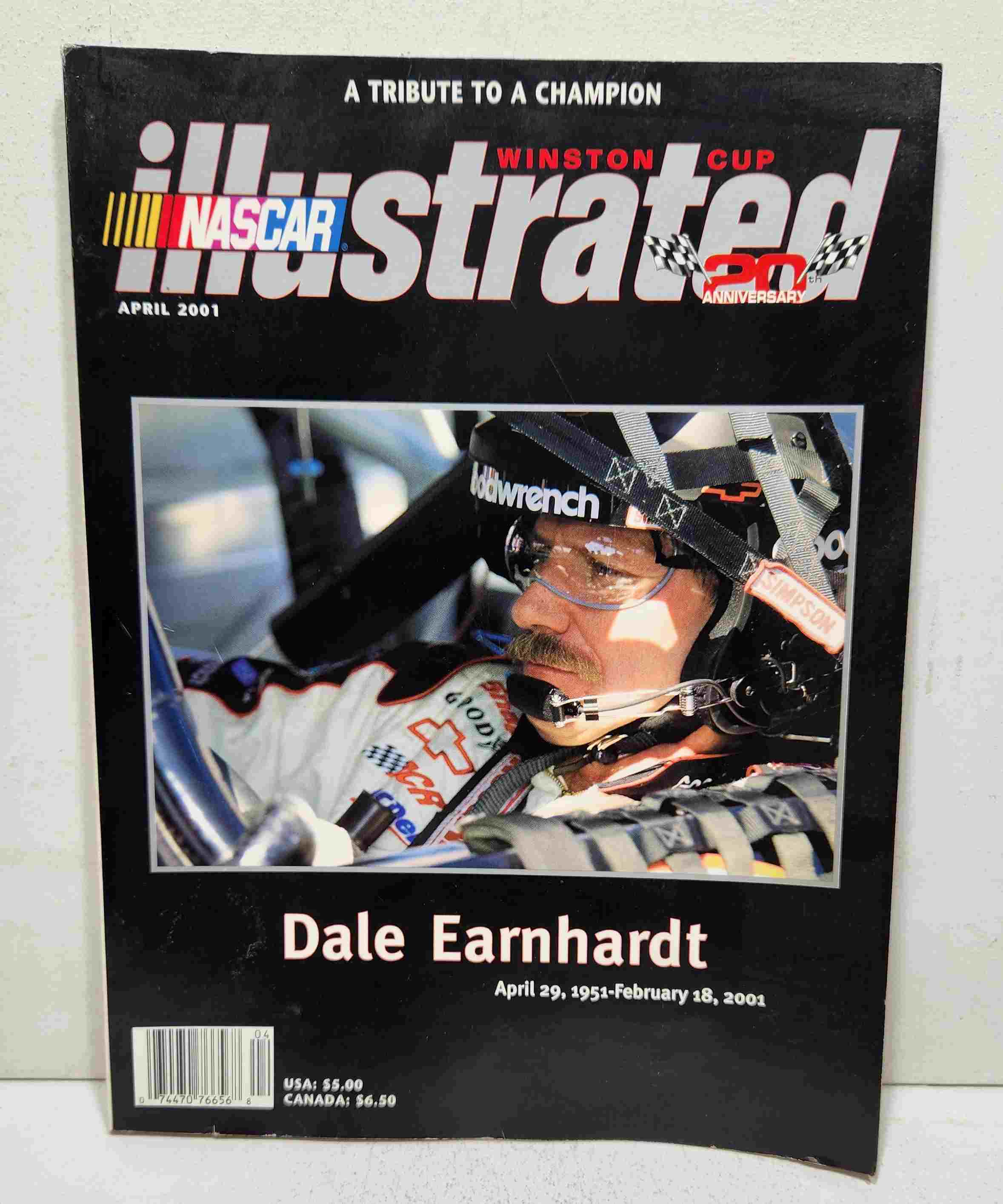 2001 Winston Cup Illustrated Apr