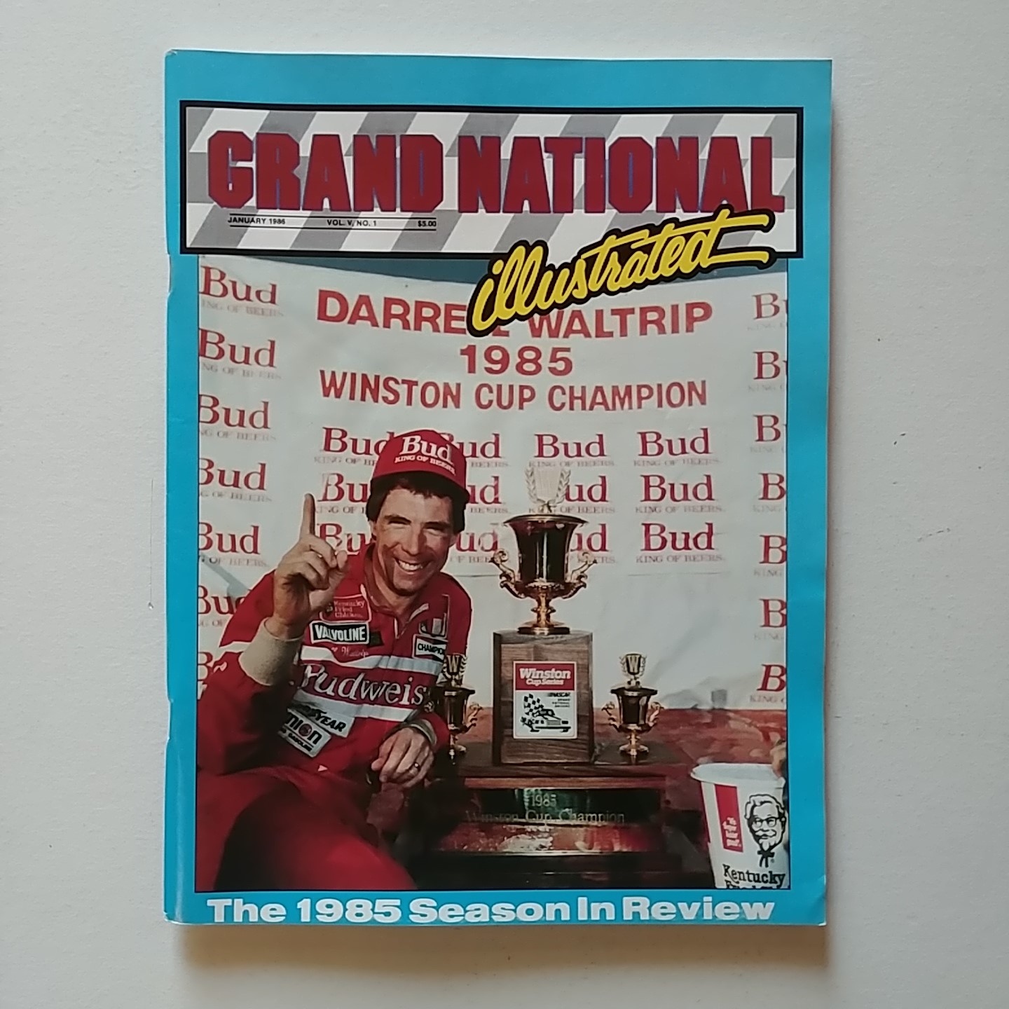 1986 Grand National Illustrated January