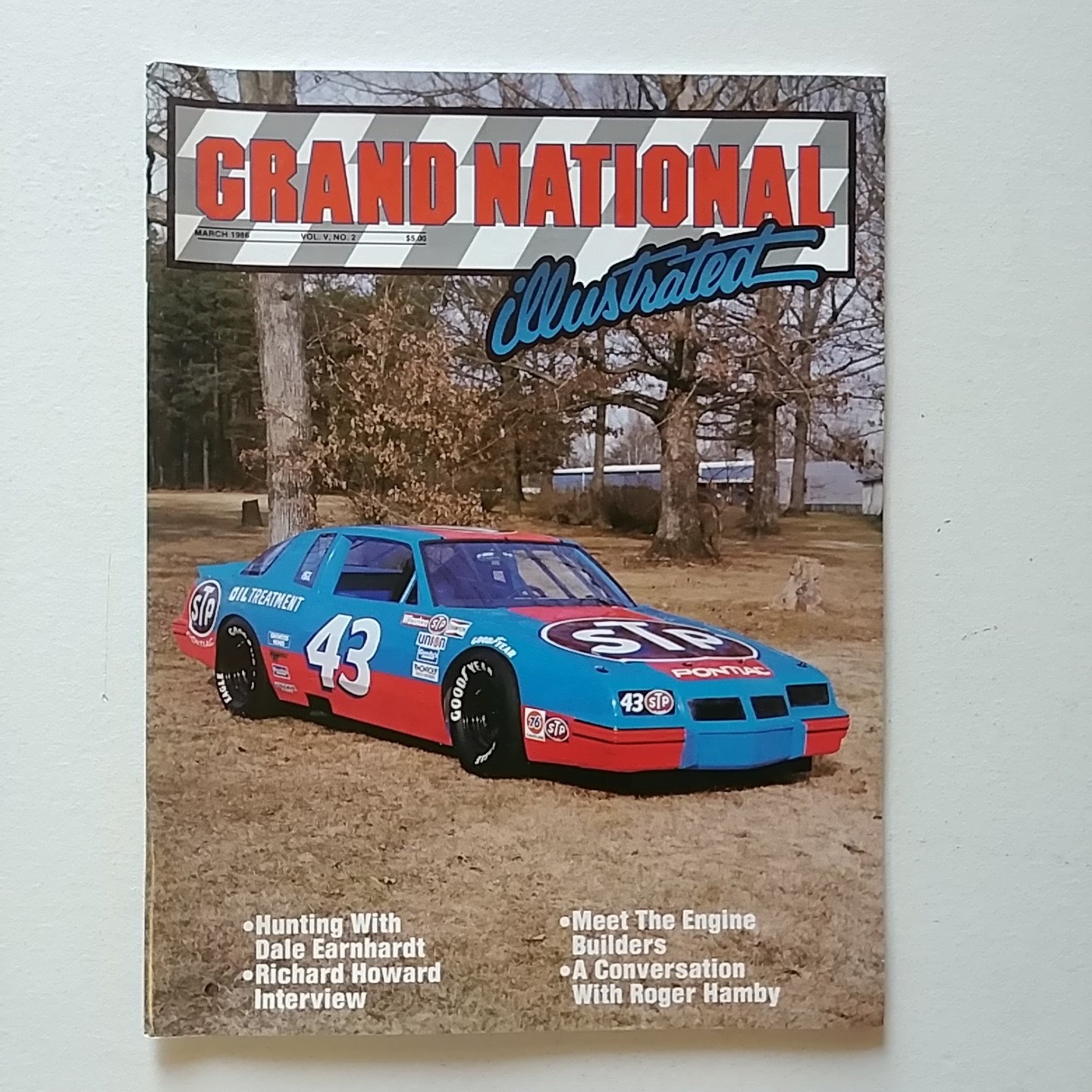 1986 Grand National Illustrated March
