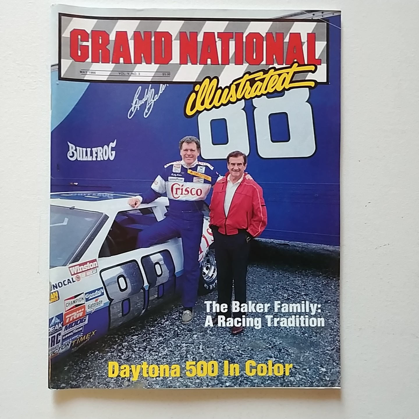 1986 Grand National Illustrated May
