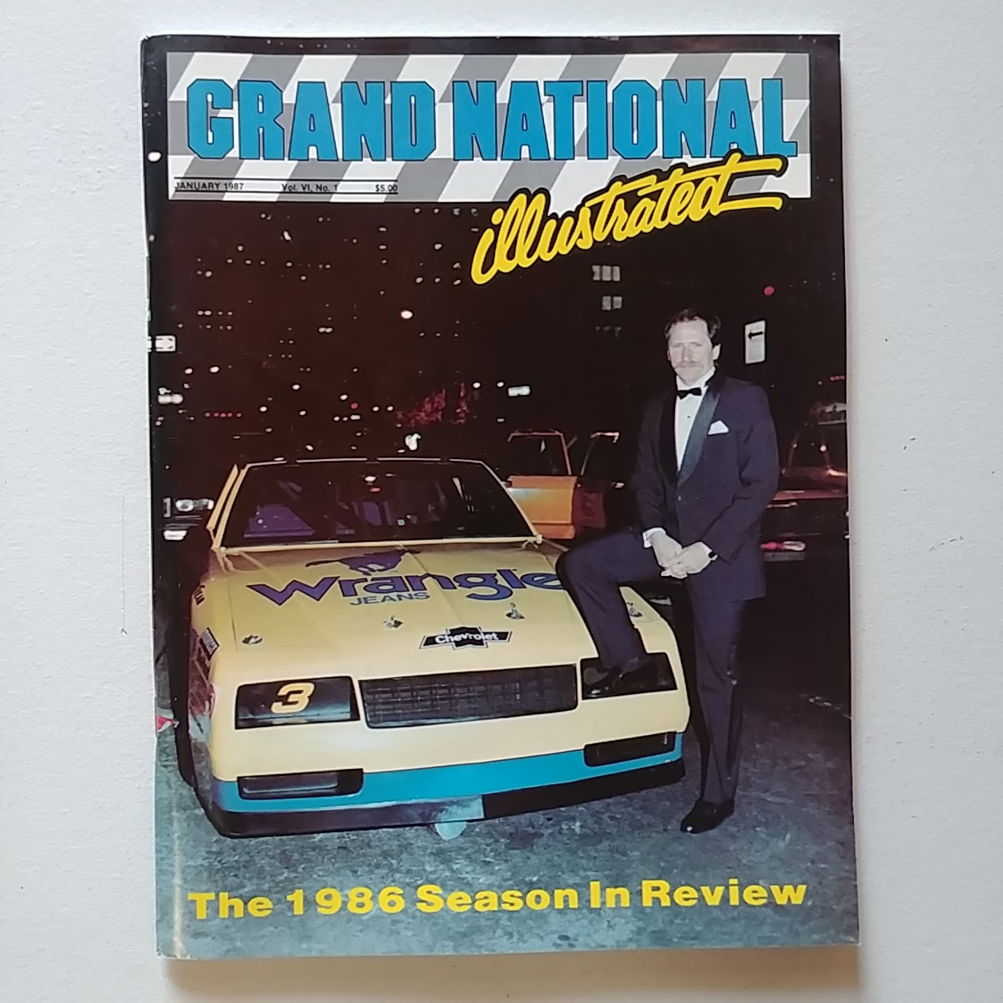 1987 Grand National Illustrated January