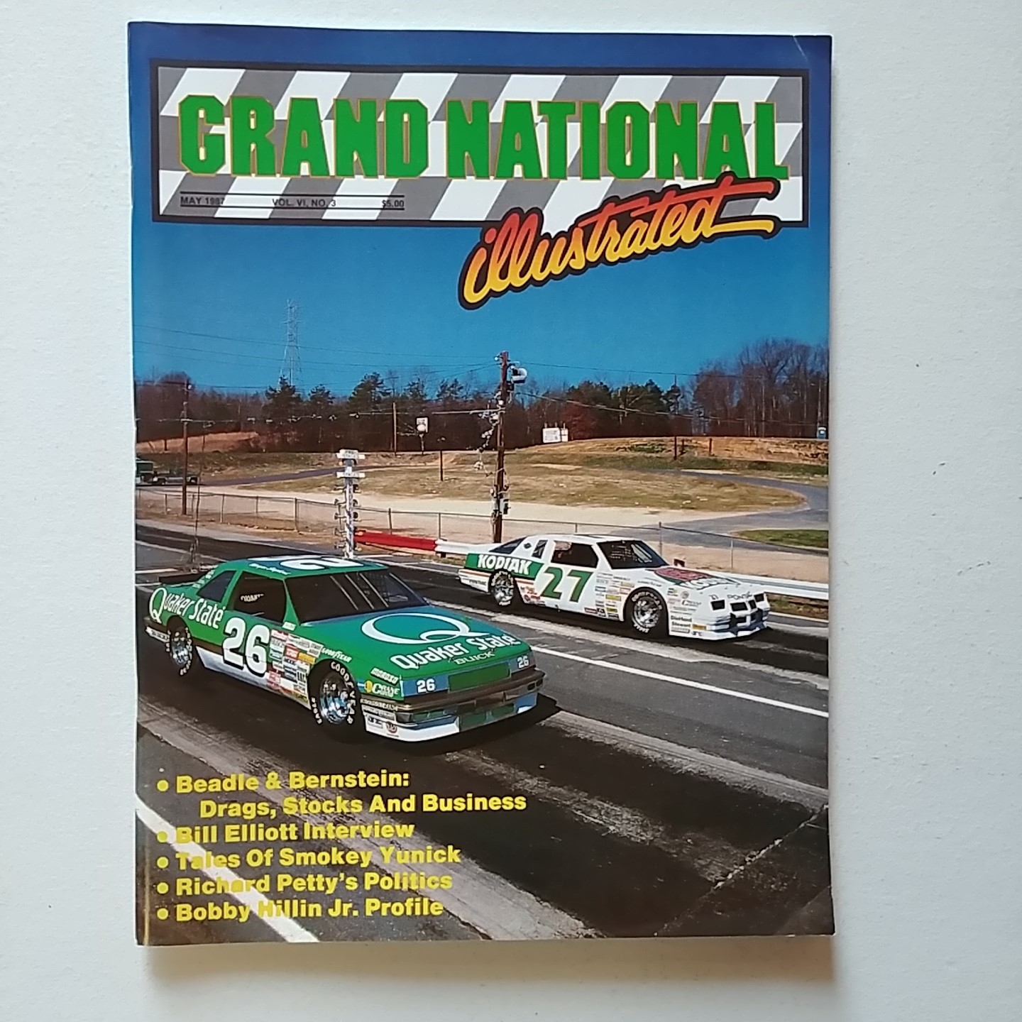 1987 Grand National Illustrated May