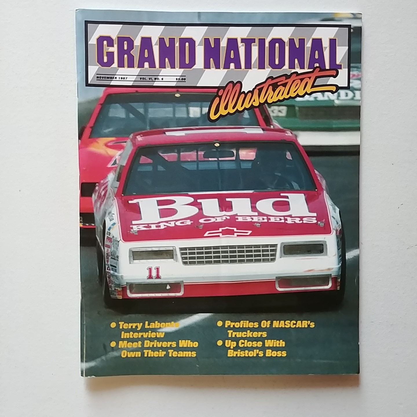 1987 Grand National Illustrated November