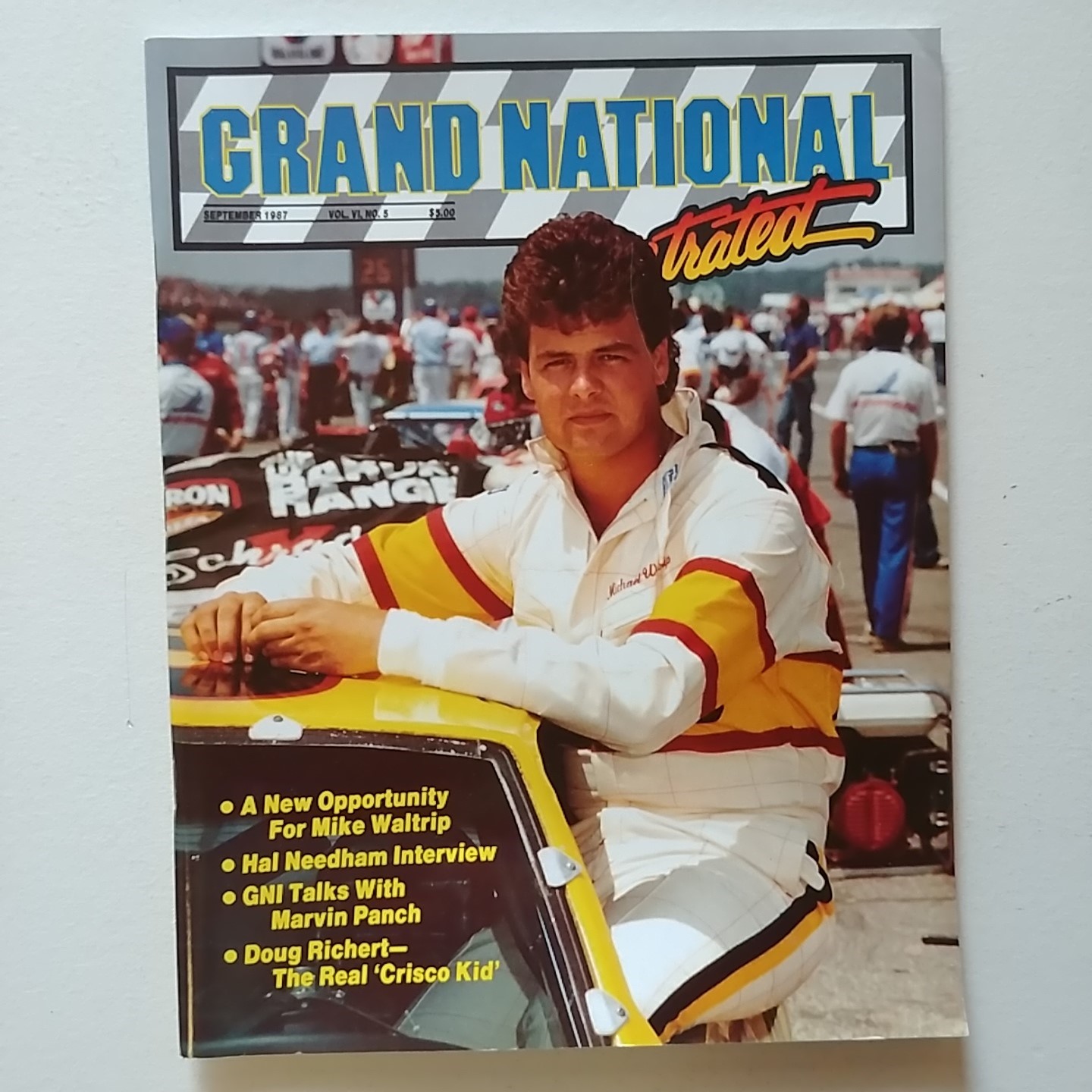 1987 Grand National Illustrated September