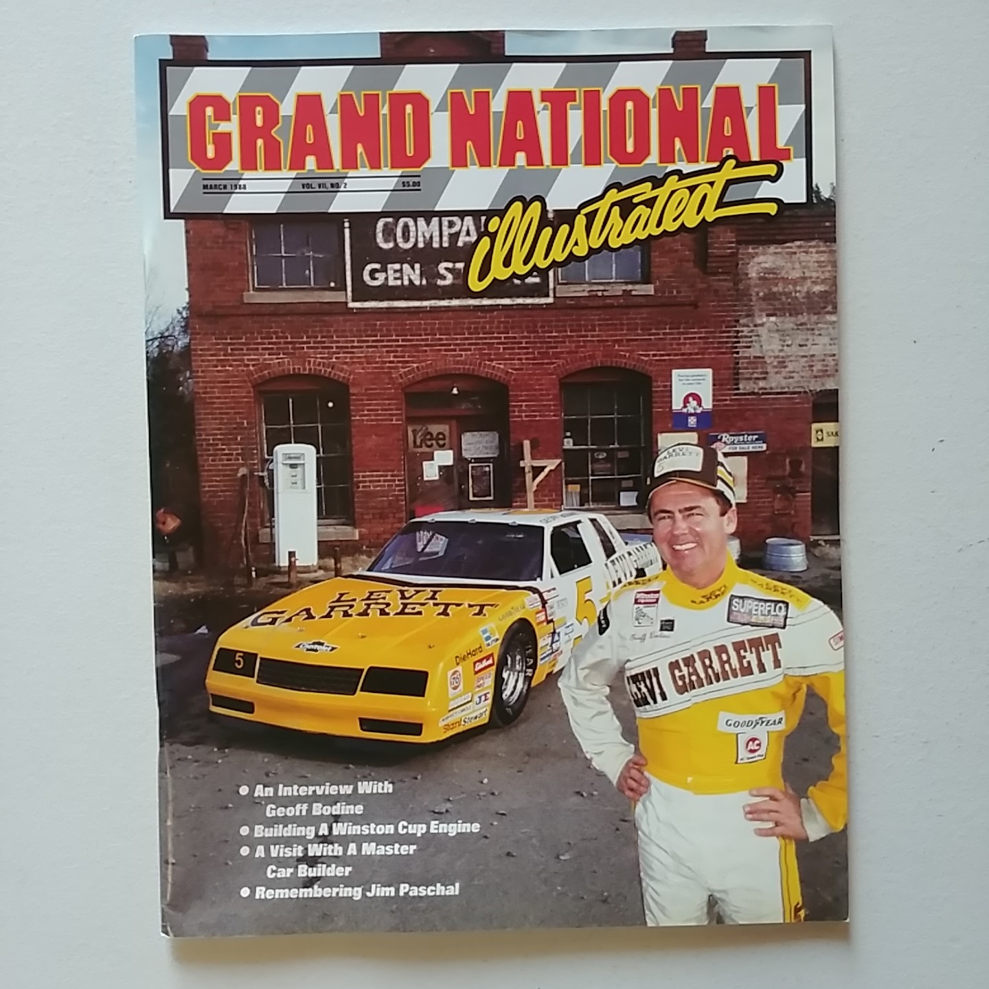 1988 Grand National Illustrated March