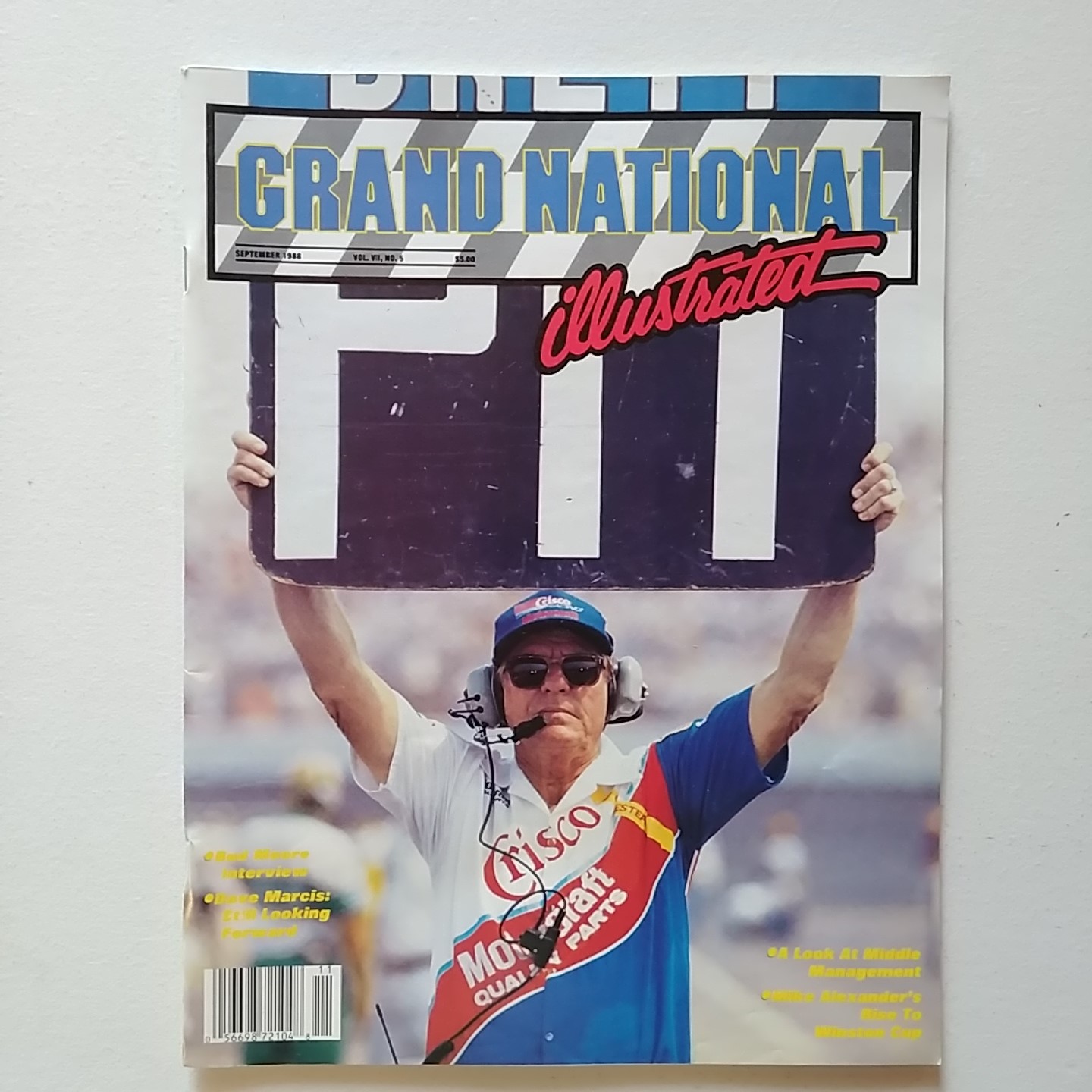 1988 Grand National Illustrated November
