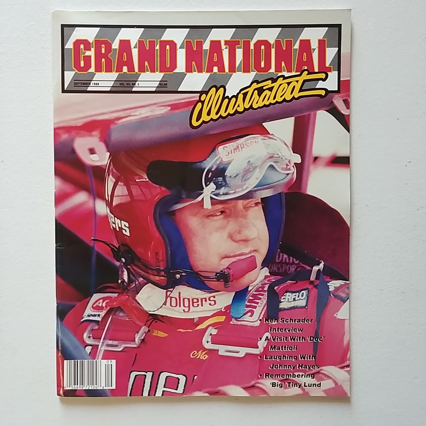 1988 Grand National Illustrated September
