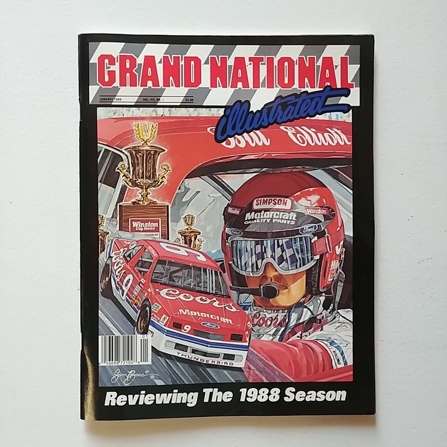 1989 Grand National Illustrated January