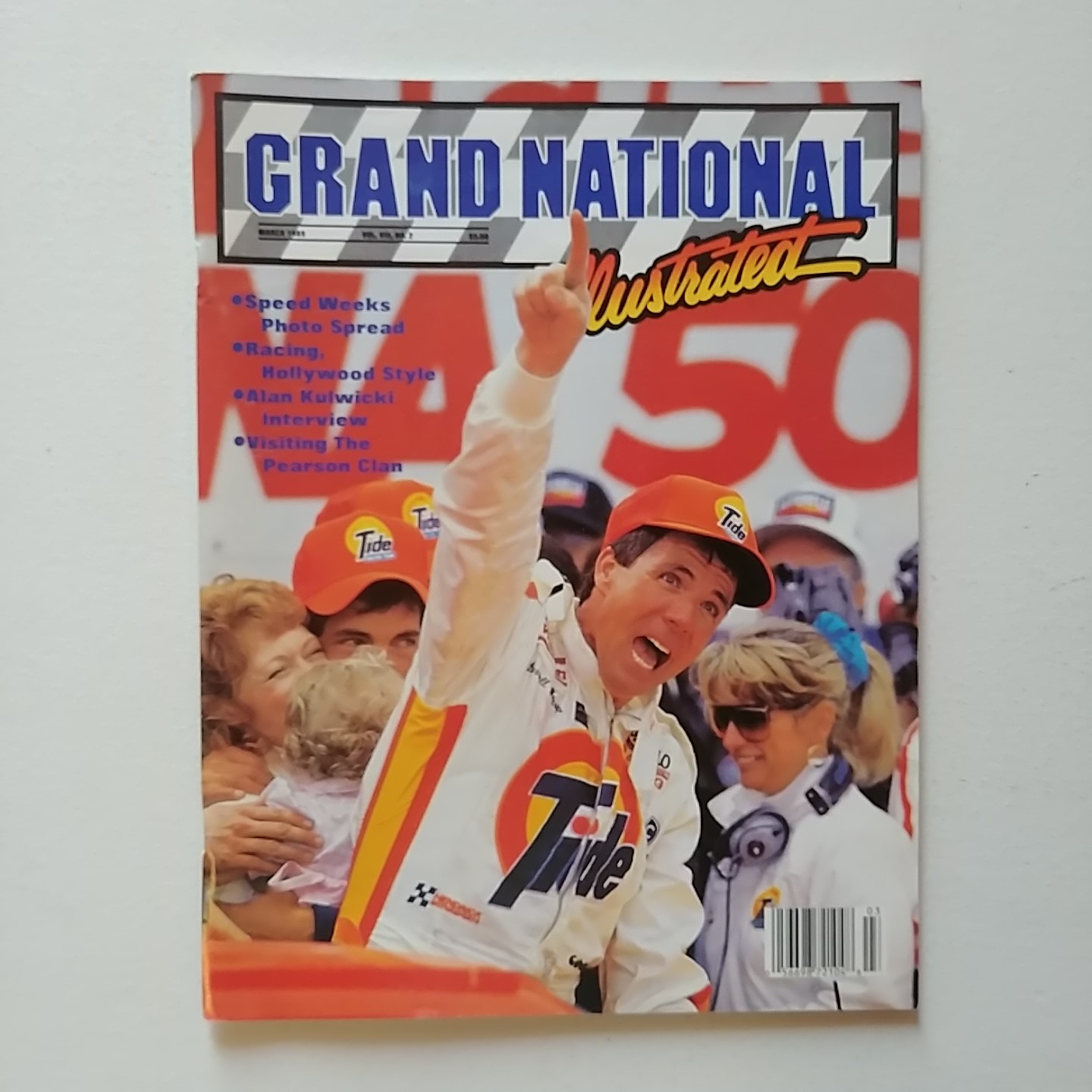 1989 Grand National Illustrated March