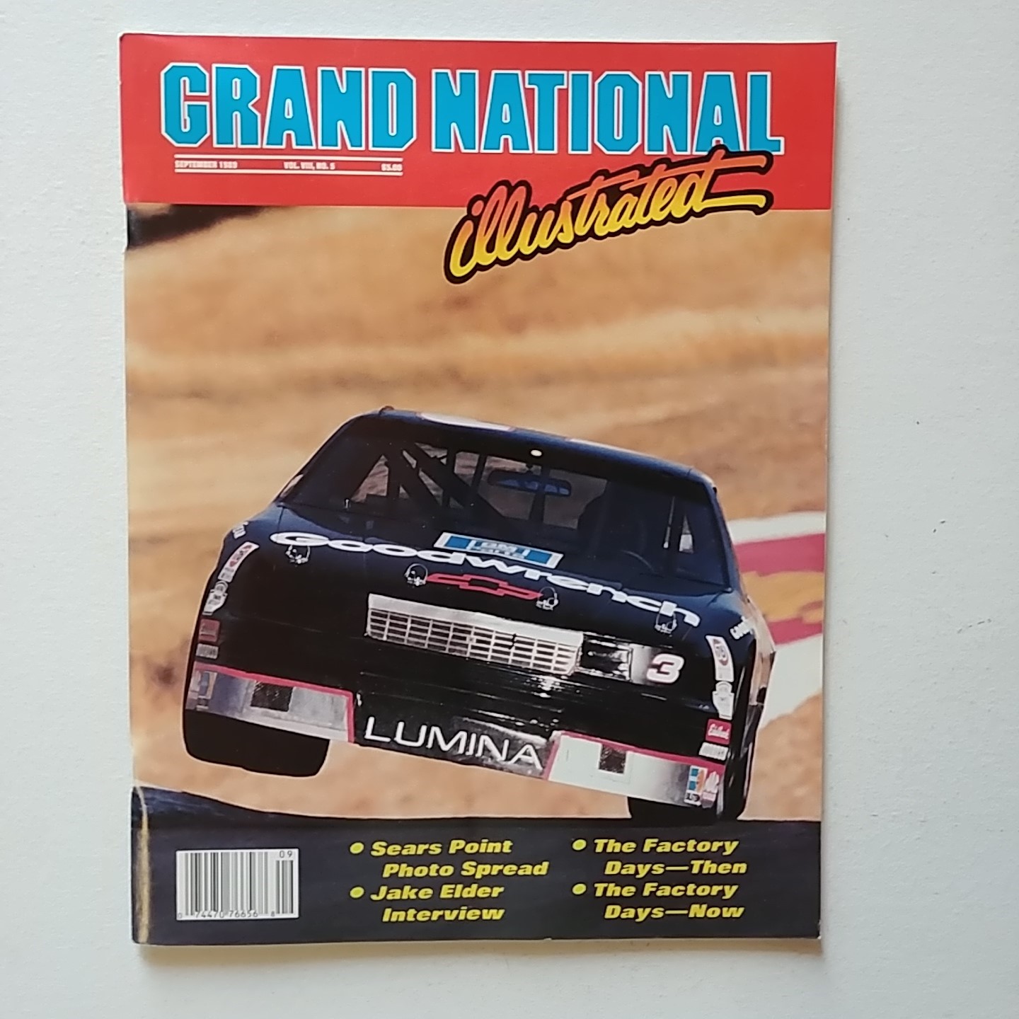 1989 Grand National Illustrated September