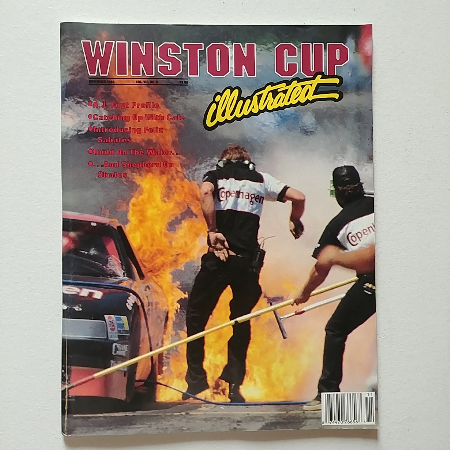 1989 Winston Cup Illustrated November