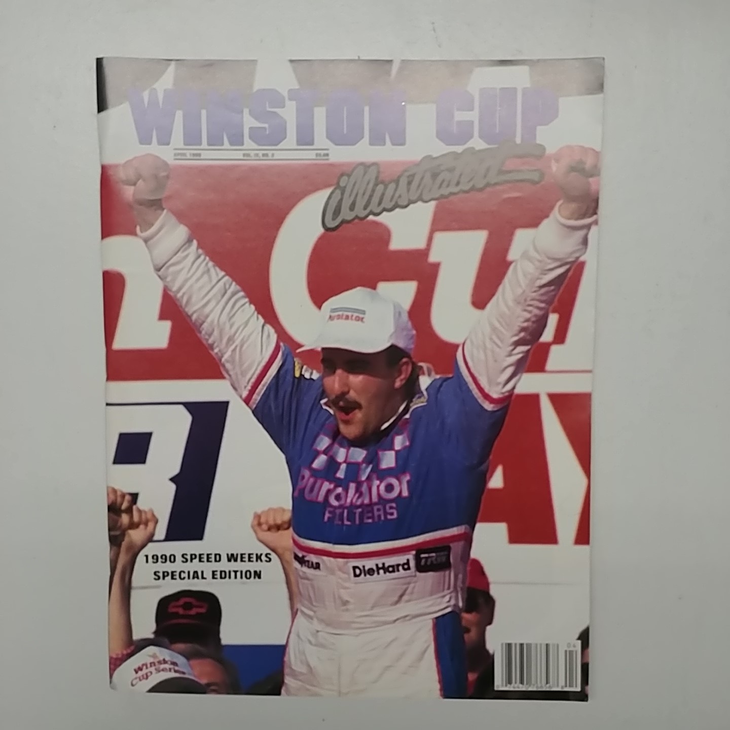 1990 Winston Cup Illustrated April