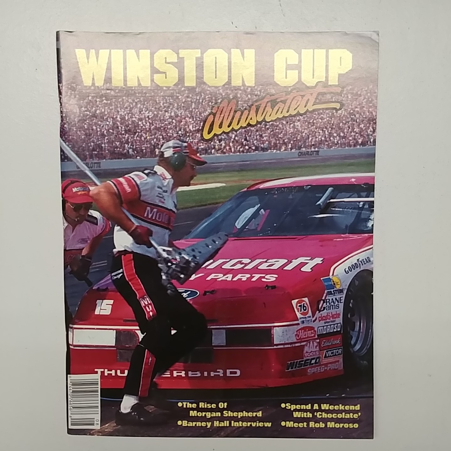 1990 Winston Cup Illustrated August