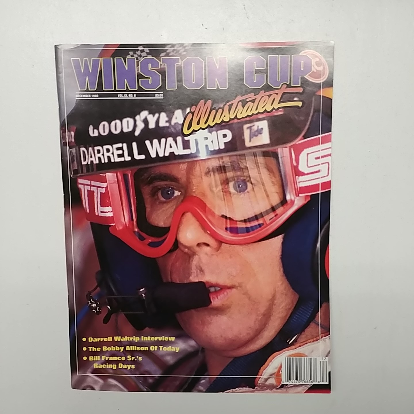 1990 Winston Cup Illustrated December