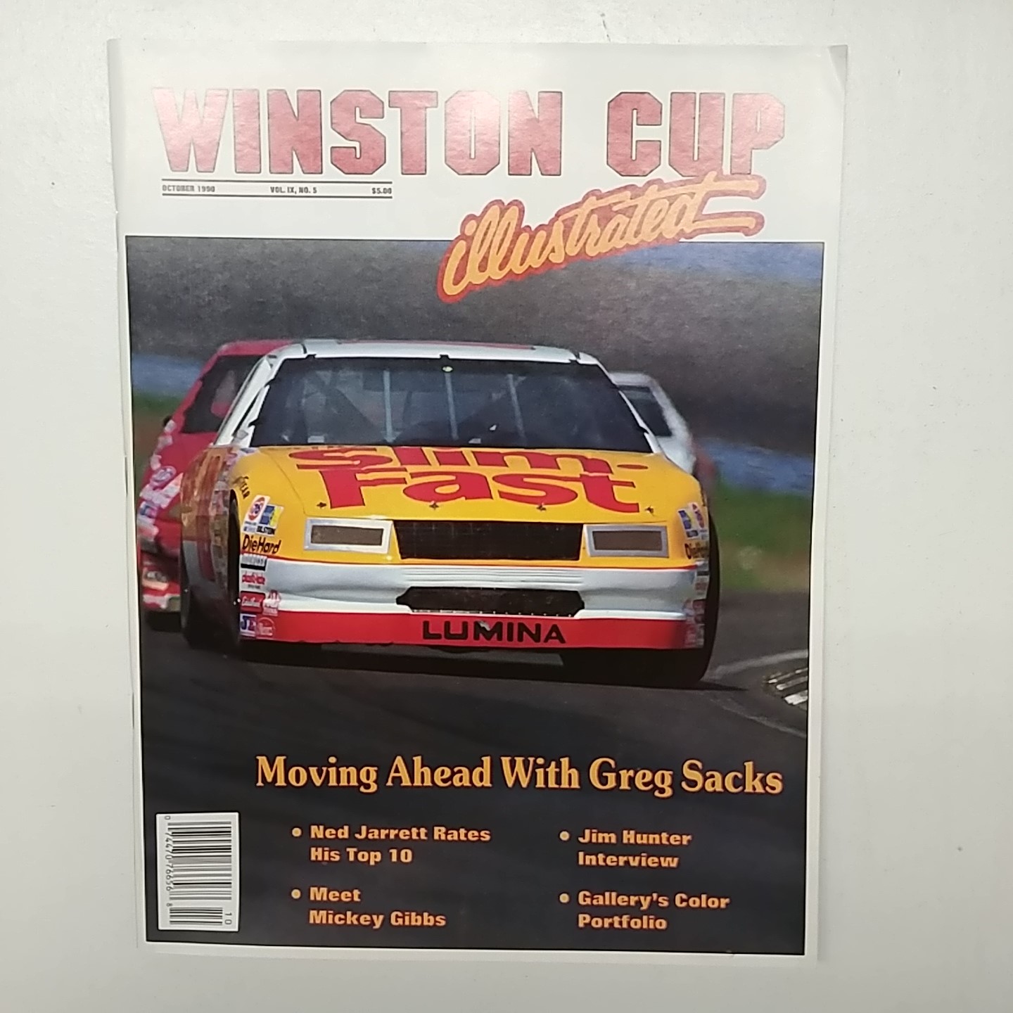 1990 Winston Cup Illustrated October