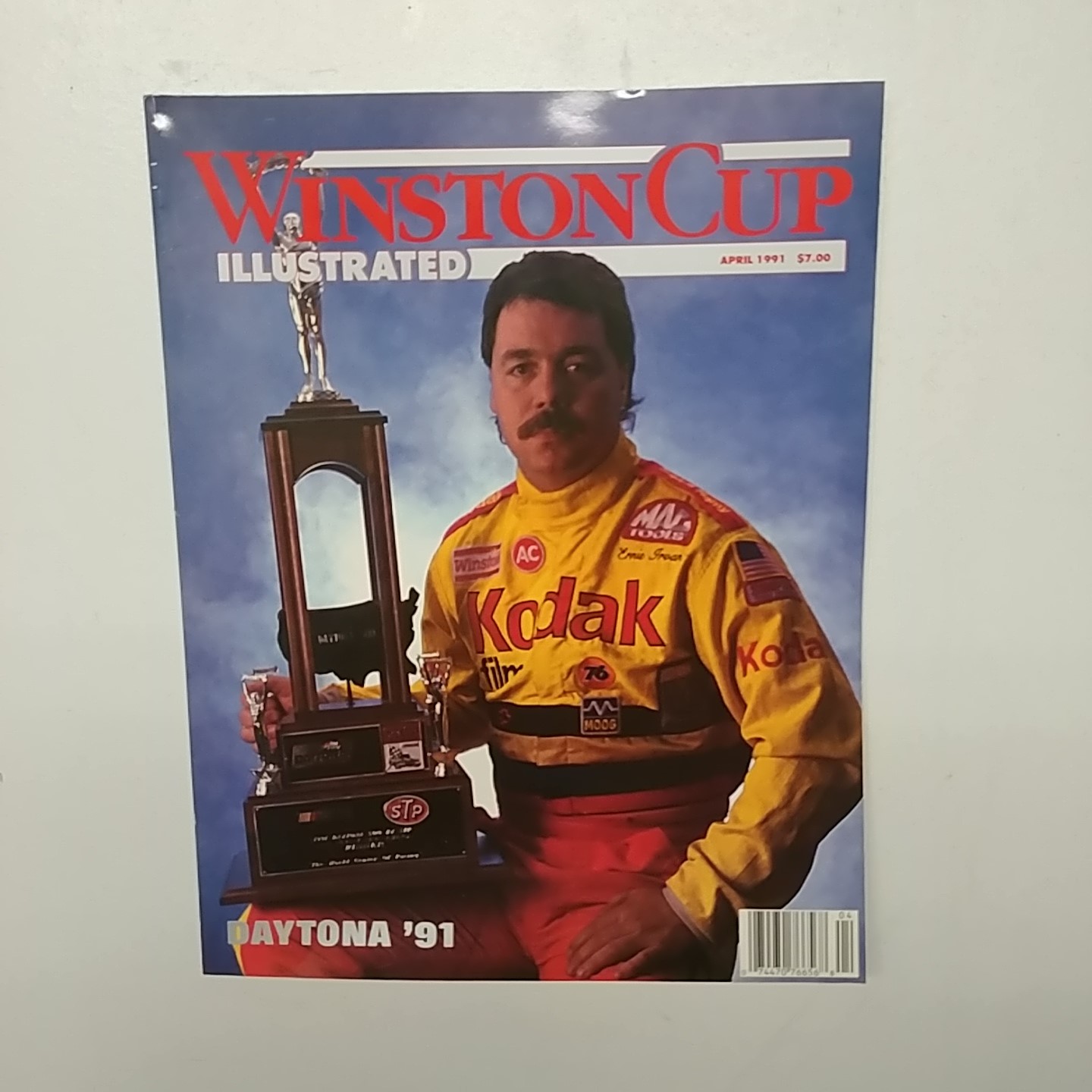 1991 Winston Cup Illustrated April