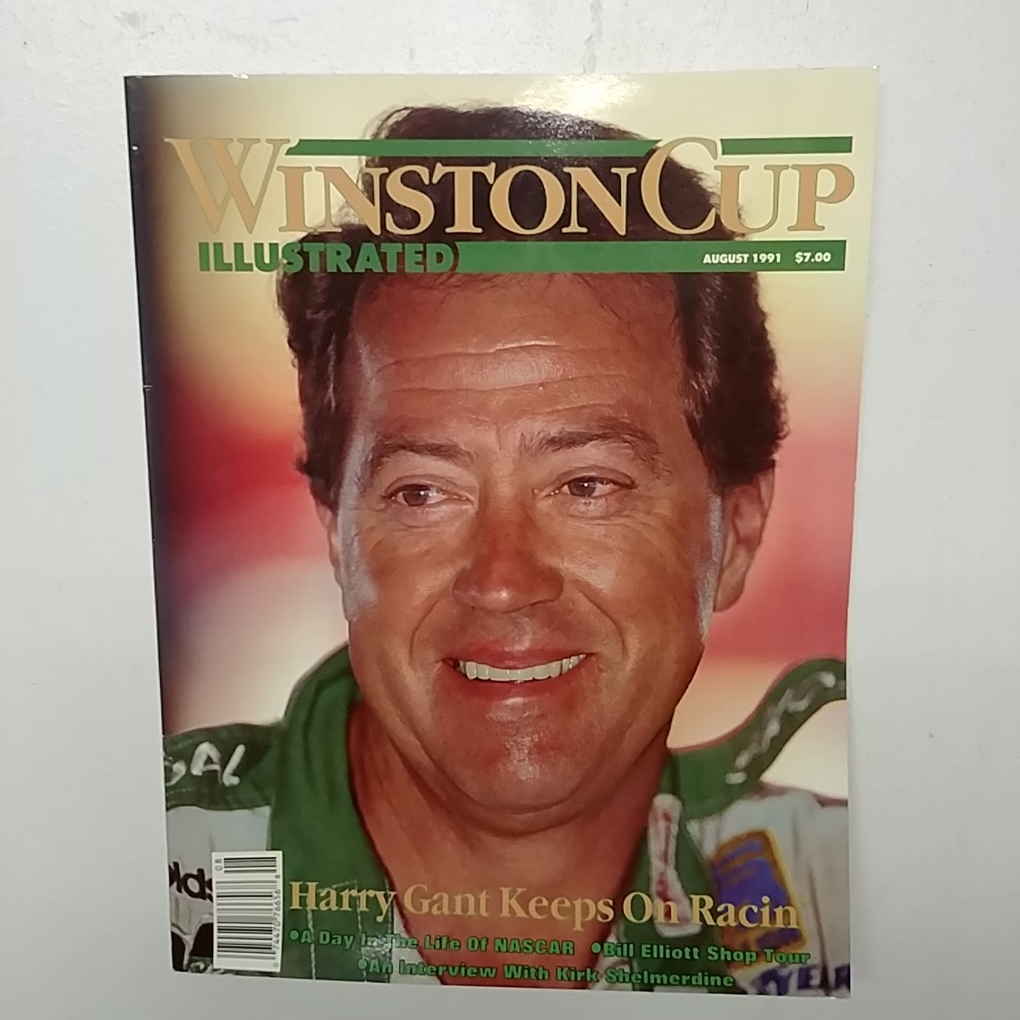 1991 Winston Cup Illustrated August