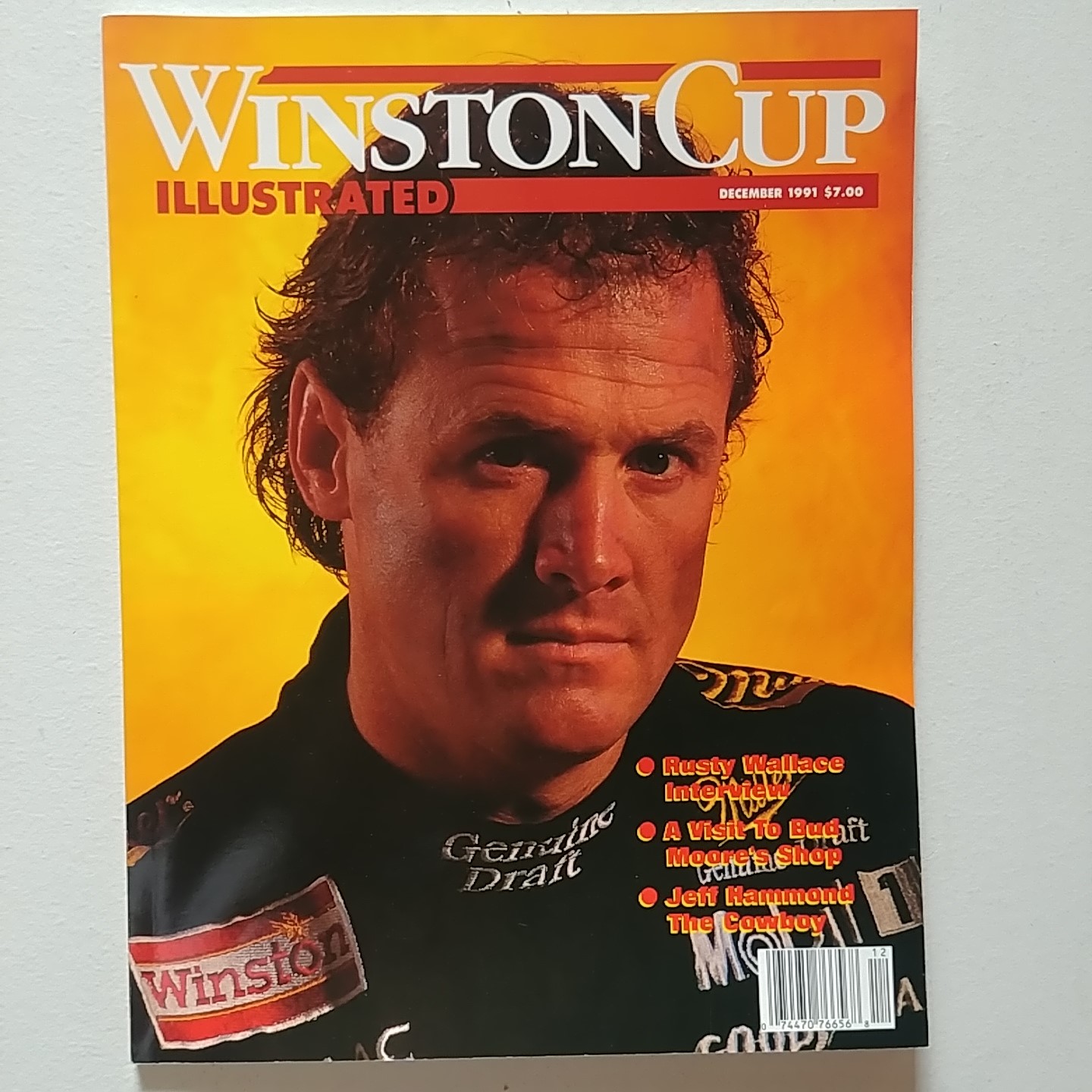1991 Winston Cup Illustrated December