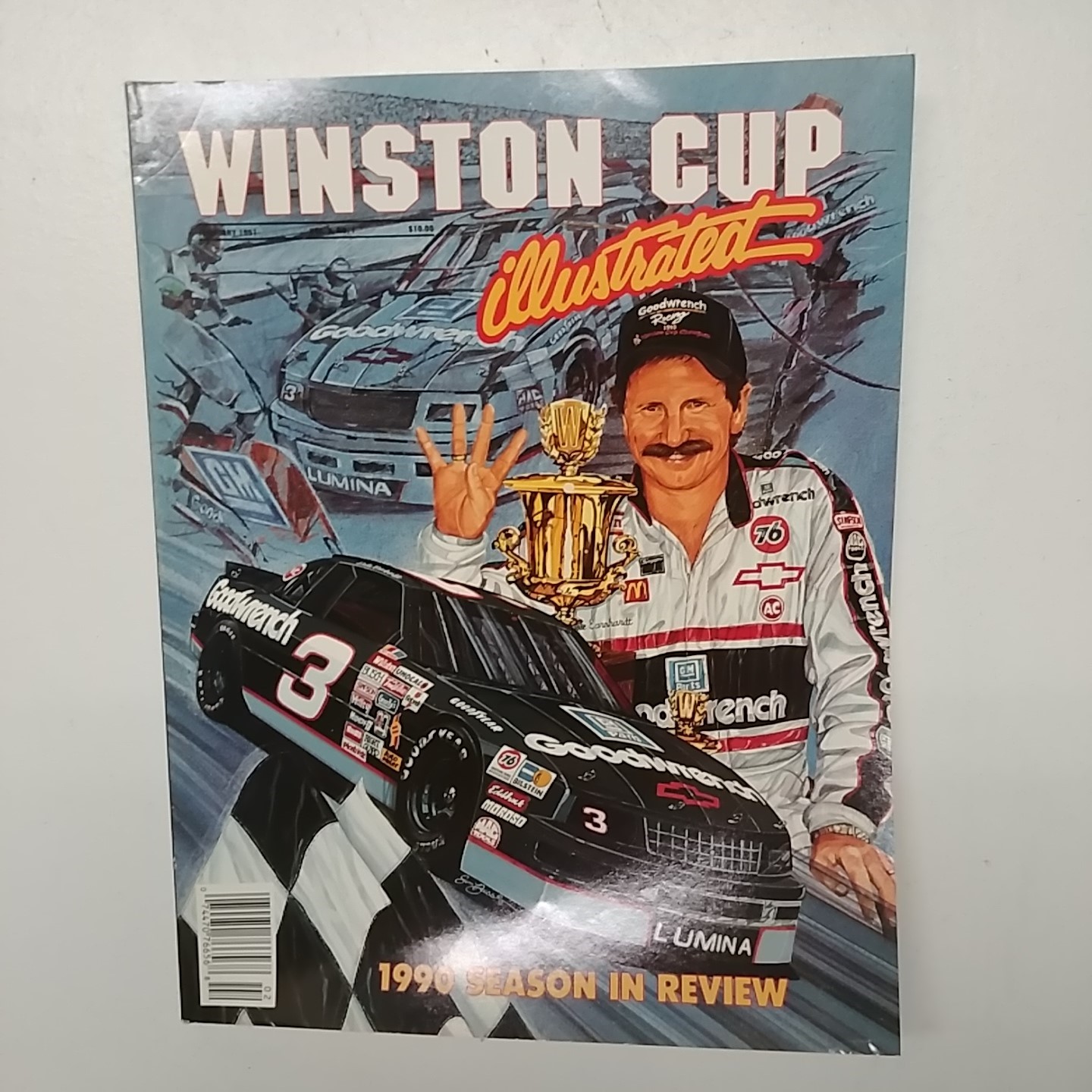 1991 Winston Cup Illustrated February