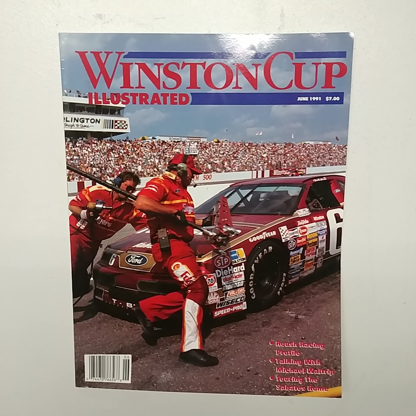 1991 Winston Cup Illustrated June