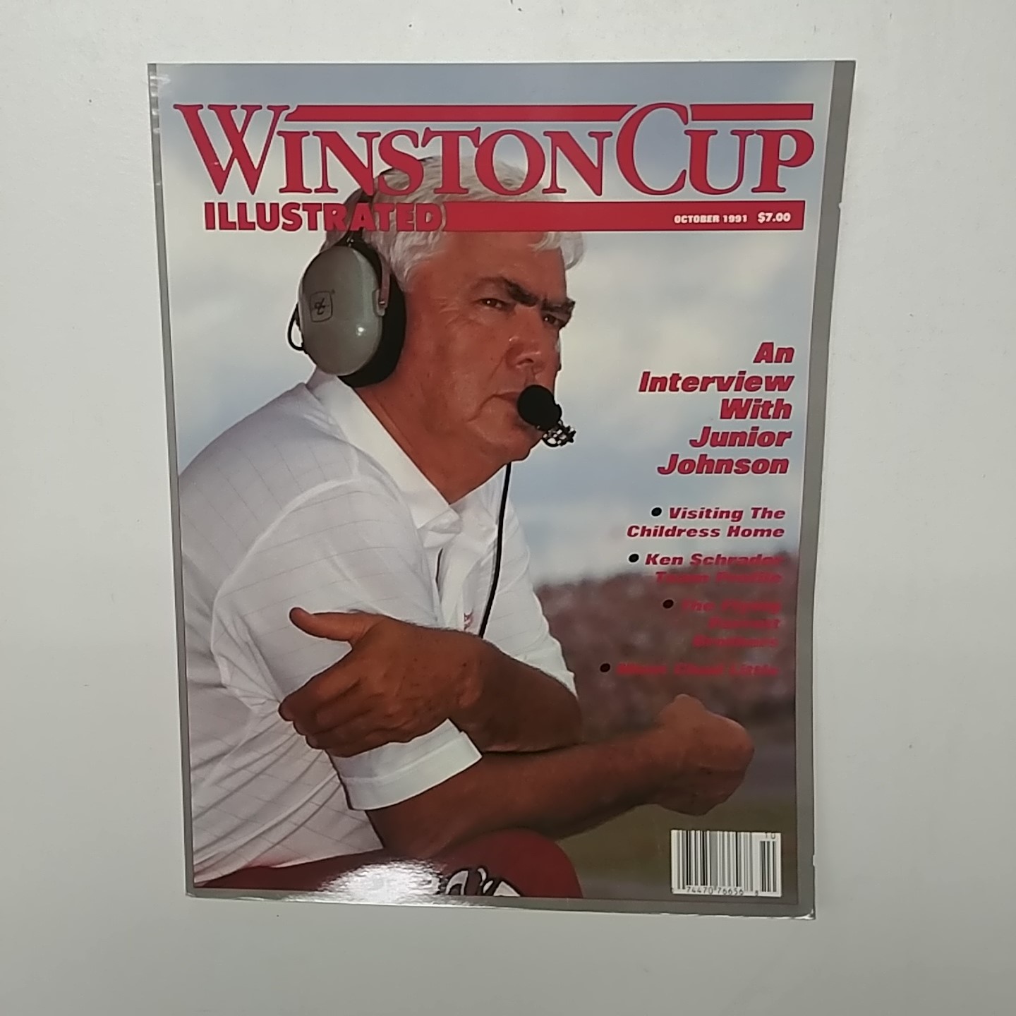 1991 Winston Cup Illustrated October