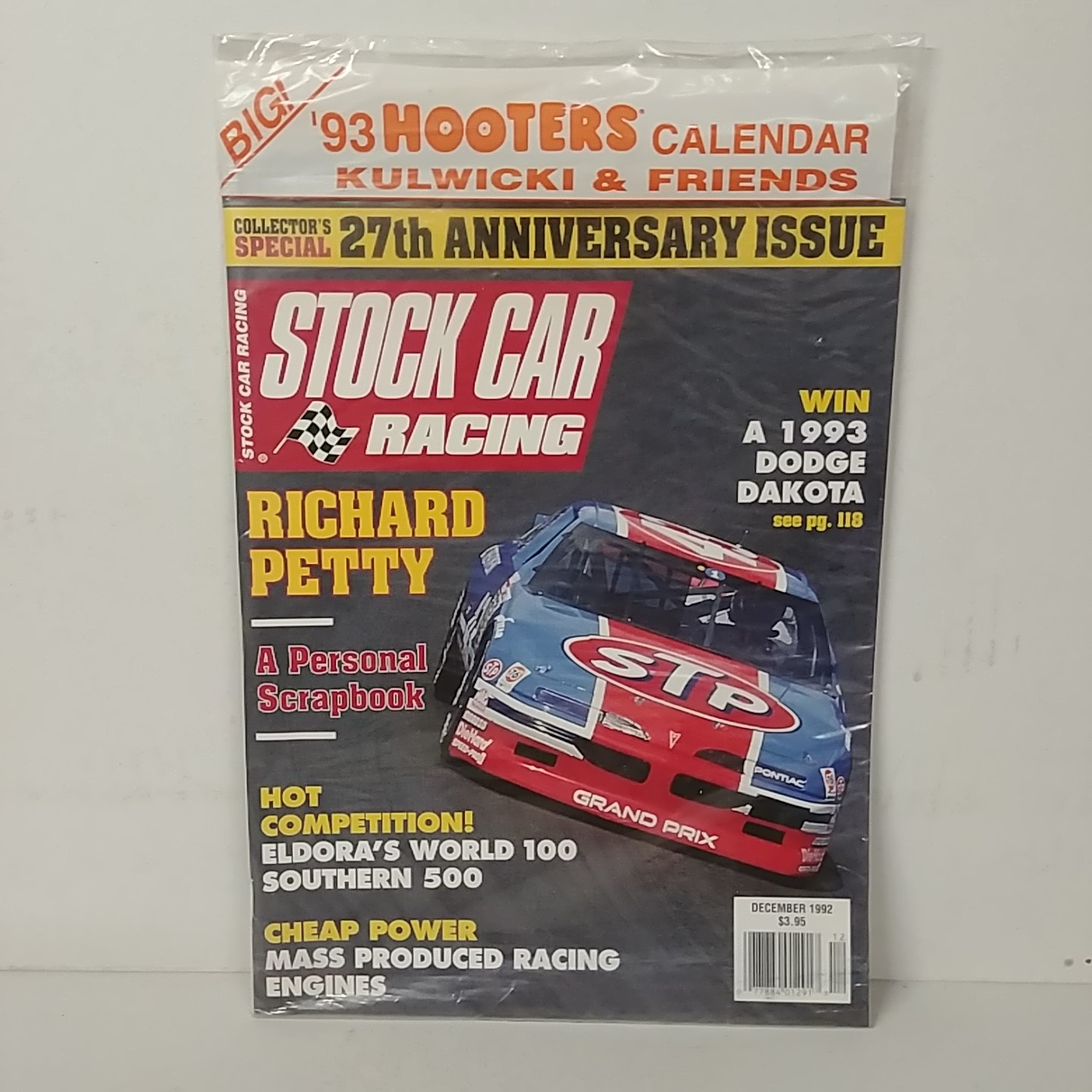 1992 Stock Car Racing December 1992 Richard Petty A Personal Scrapbook