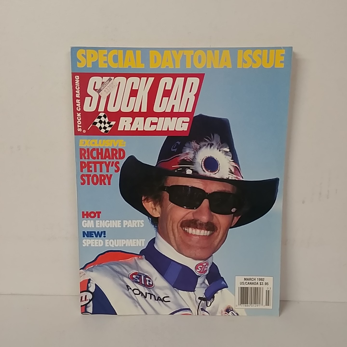 1992 Stock Car Racing March 1992 Richard Petty's Story