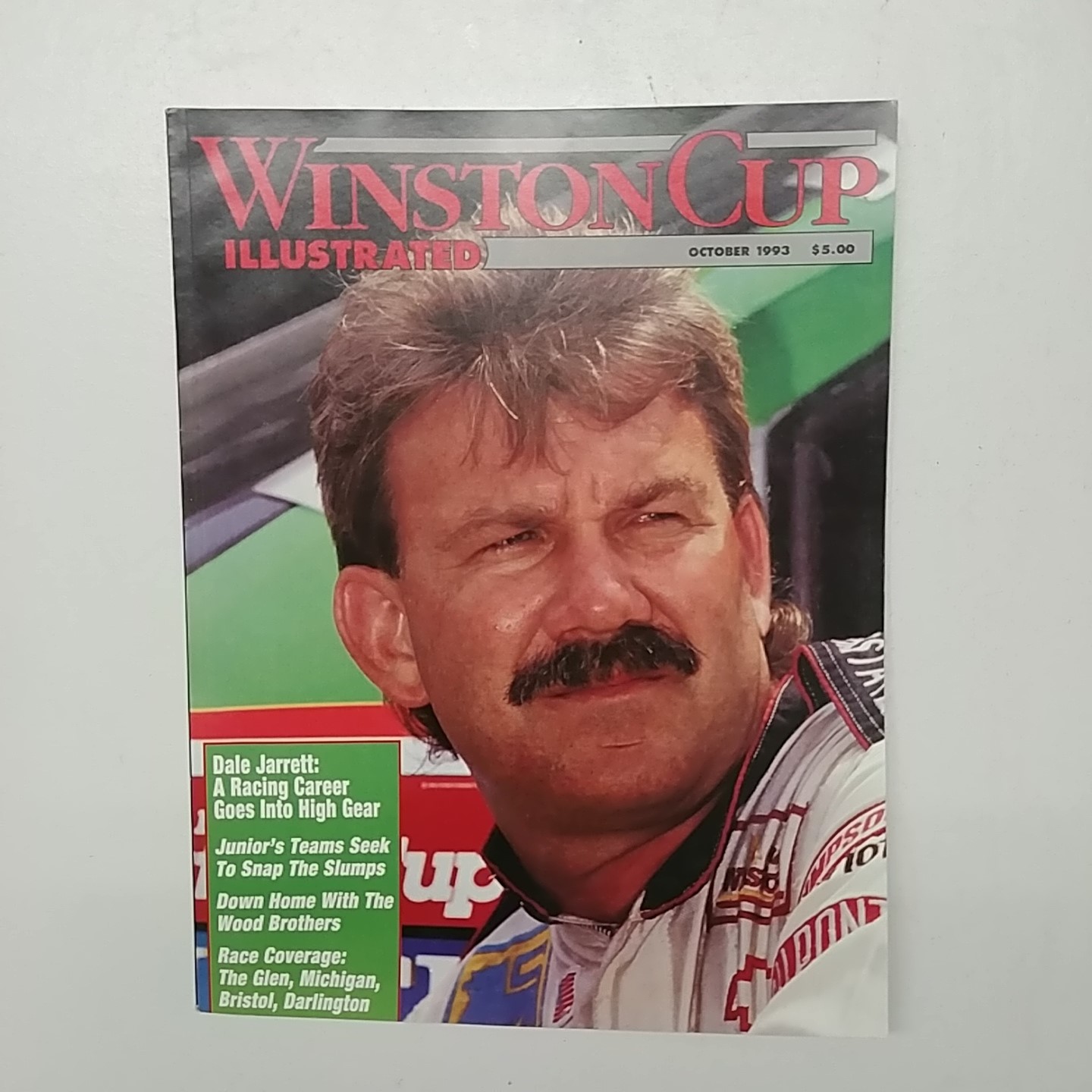 1993 Winston Cup Illustrated October
