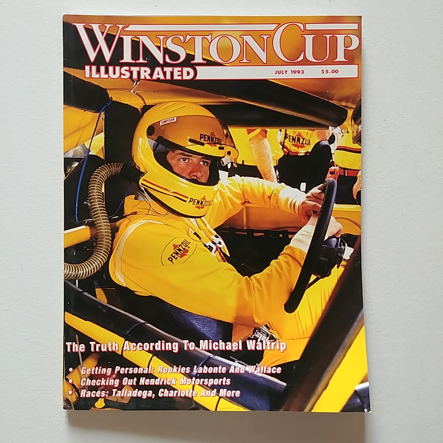 1993 Winston Cup Illustrated July