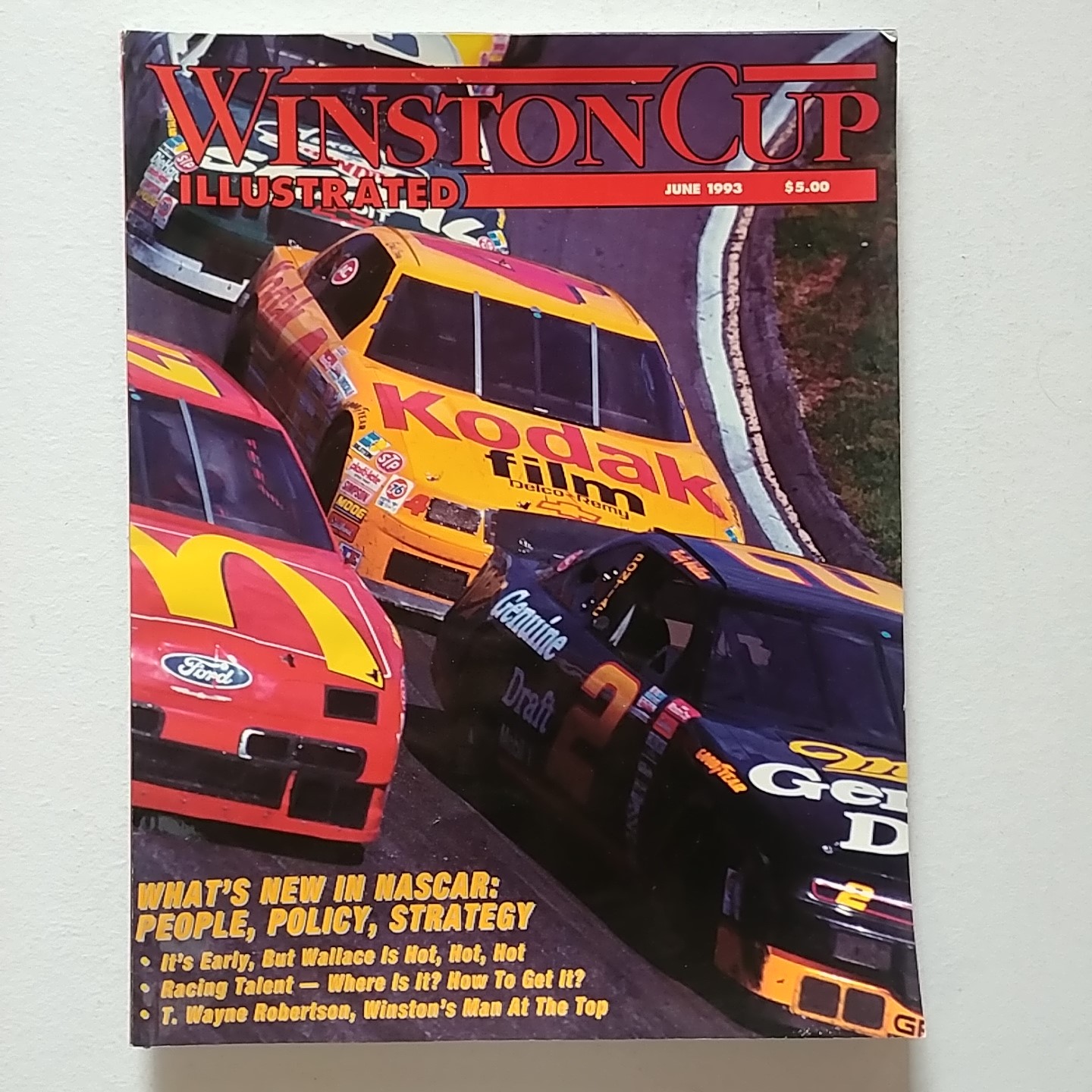 1993 Winston Cup Illustrated June