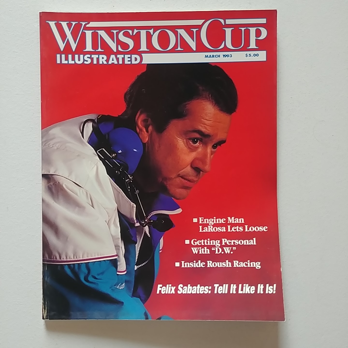 1993 Winston Cup Illustrated March