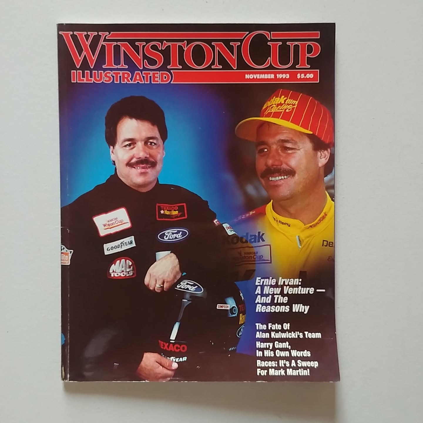 1993 Winston Cup Illustrated November