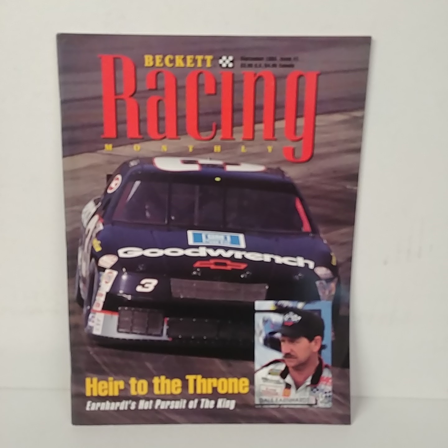 1994 Dale Earnhardt "Heir To The Throne" by Beckett Racing
