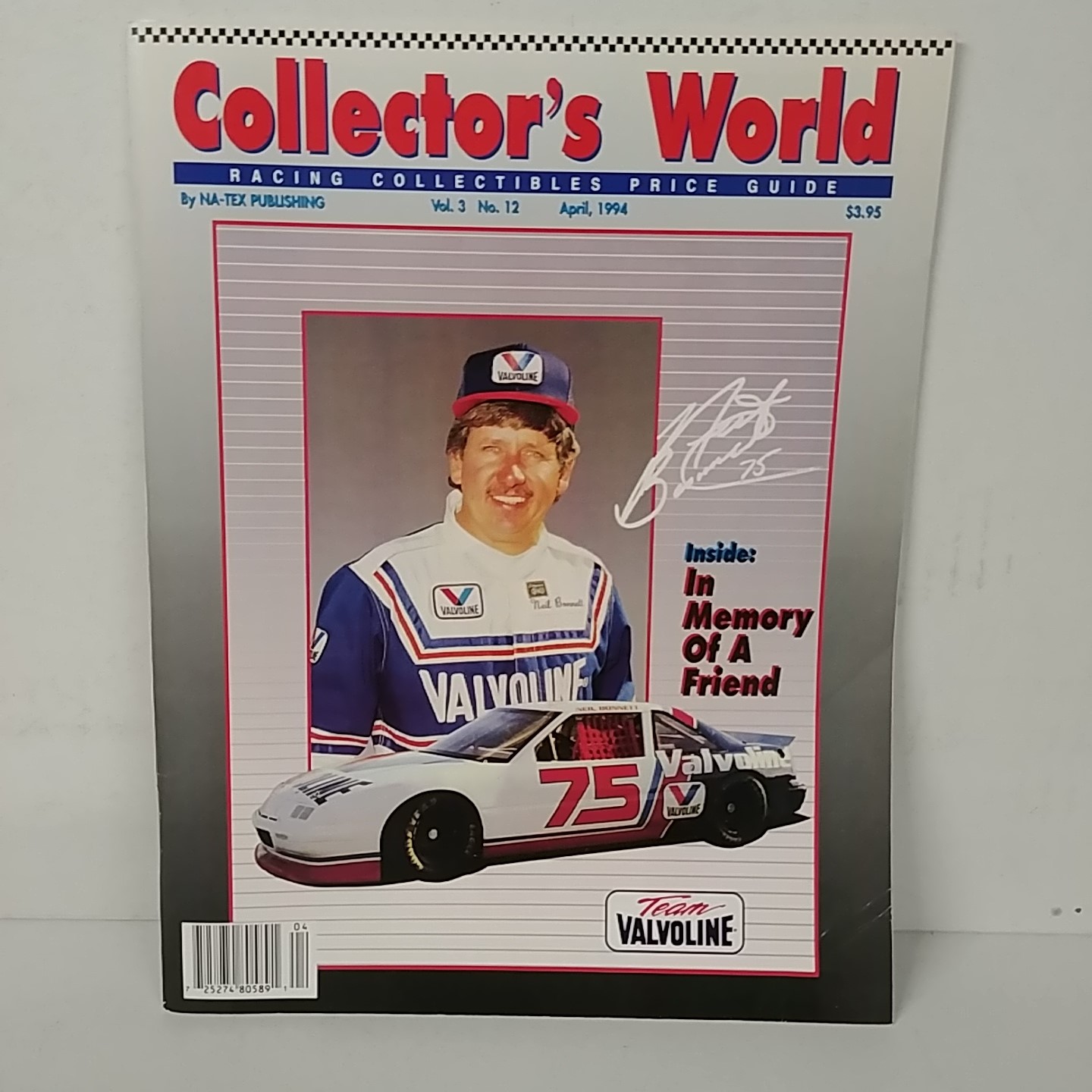 1994 Neil Bonnett Collectors World Tribute Edition