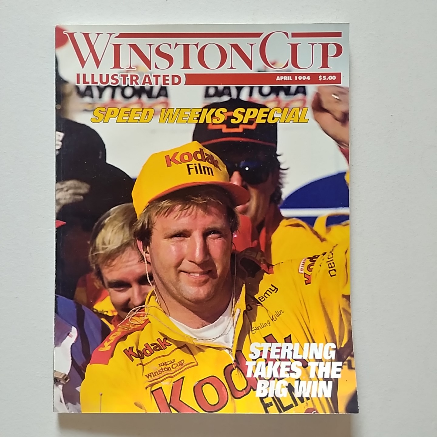 1994 Winston Cup Illustrated April