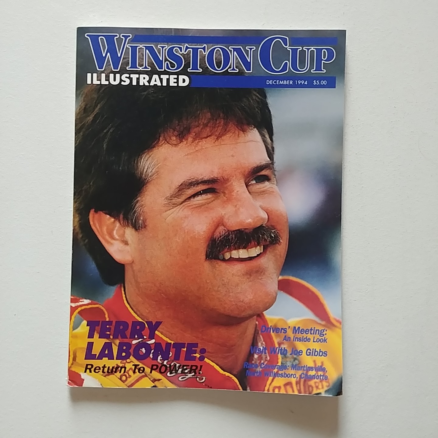 1994 Winston Cup Illustrated December