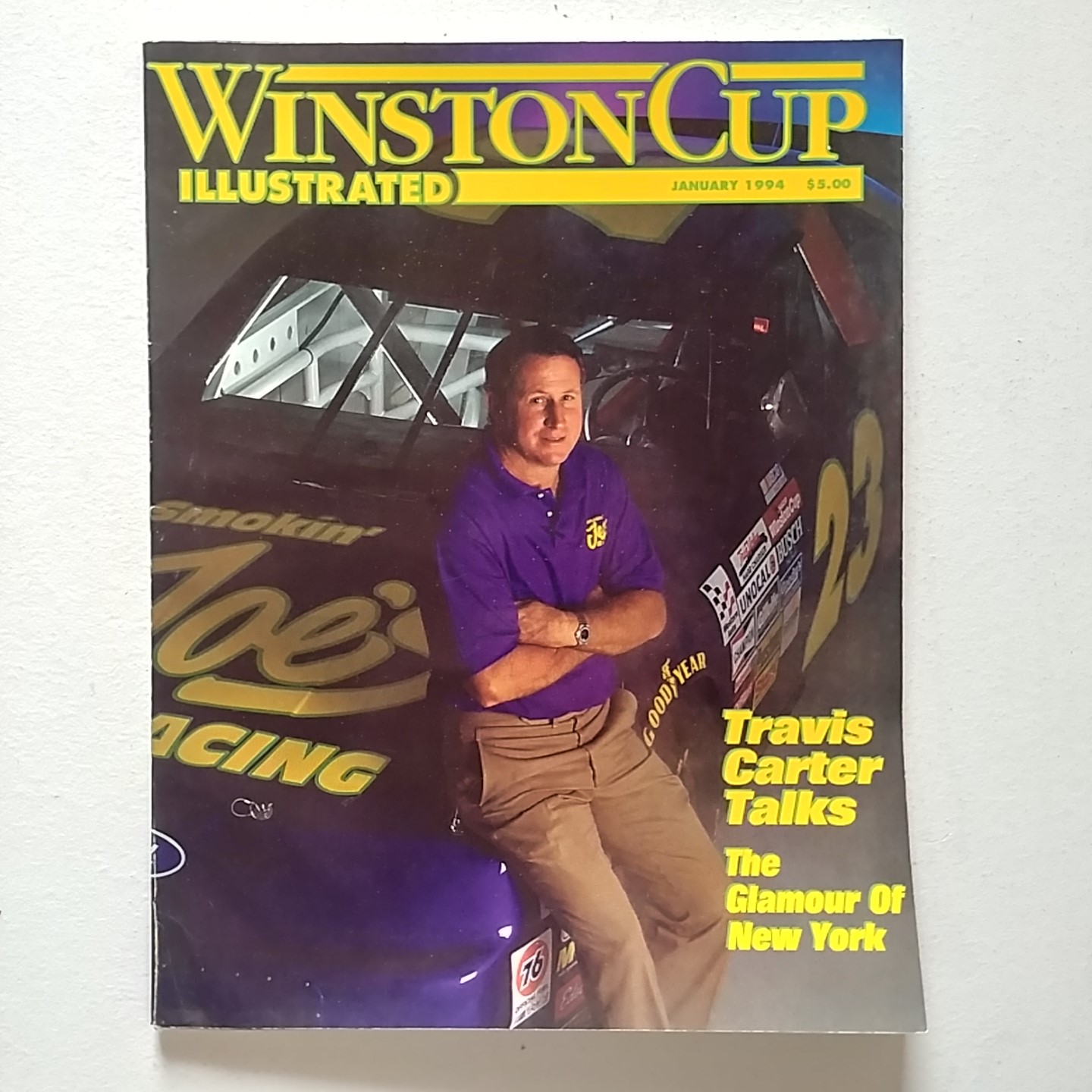 1994 Winston Cup Illustrated January