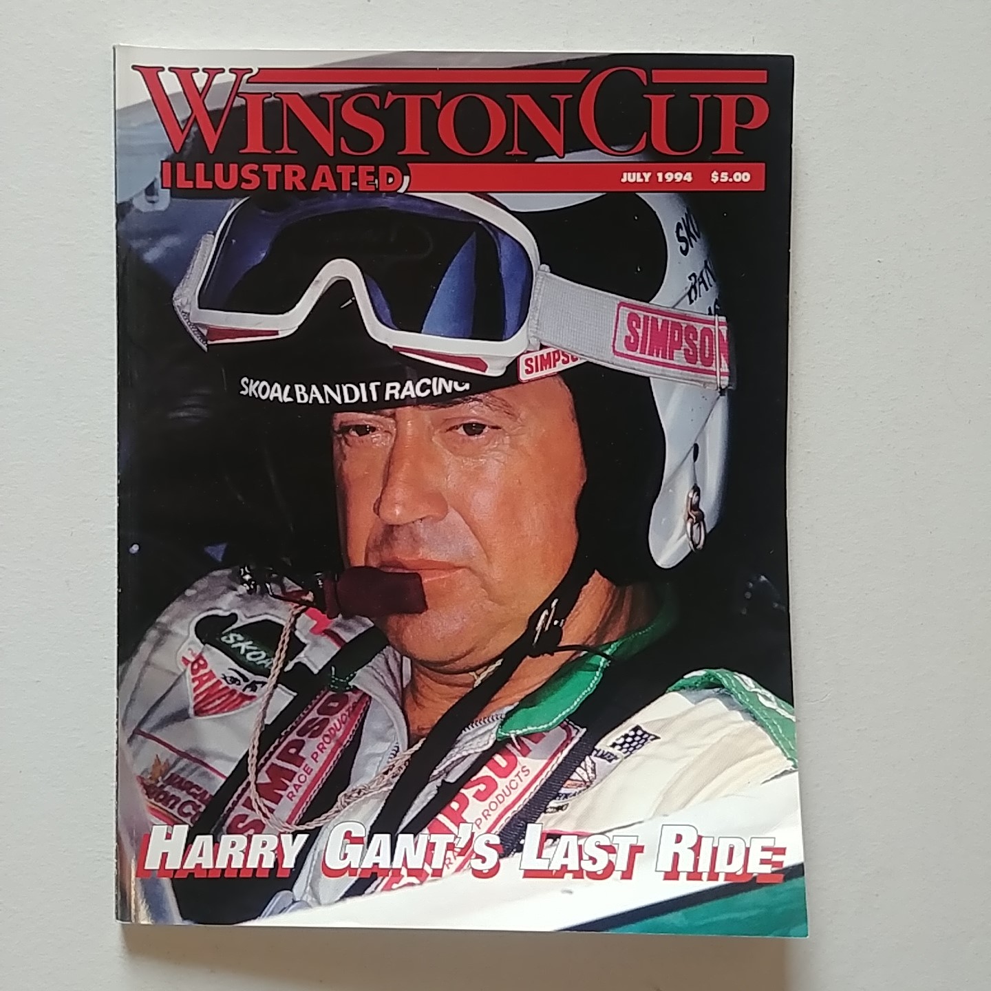 1994 Winston Cup Illustrated July