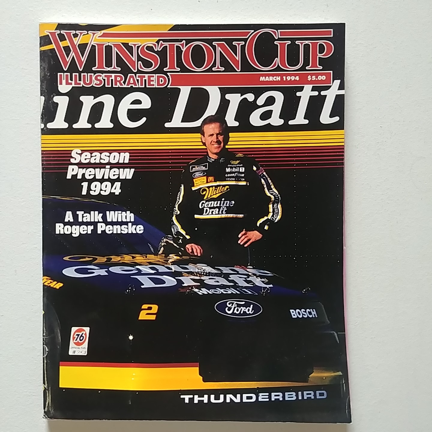 1994 Winston Cup Illustrated March