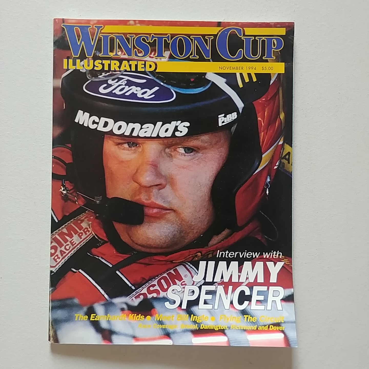 1994 Winston Cup Illustrated November