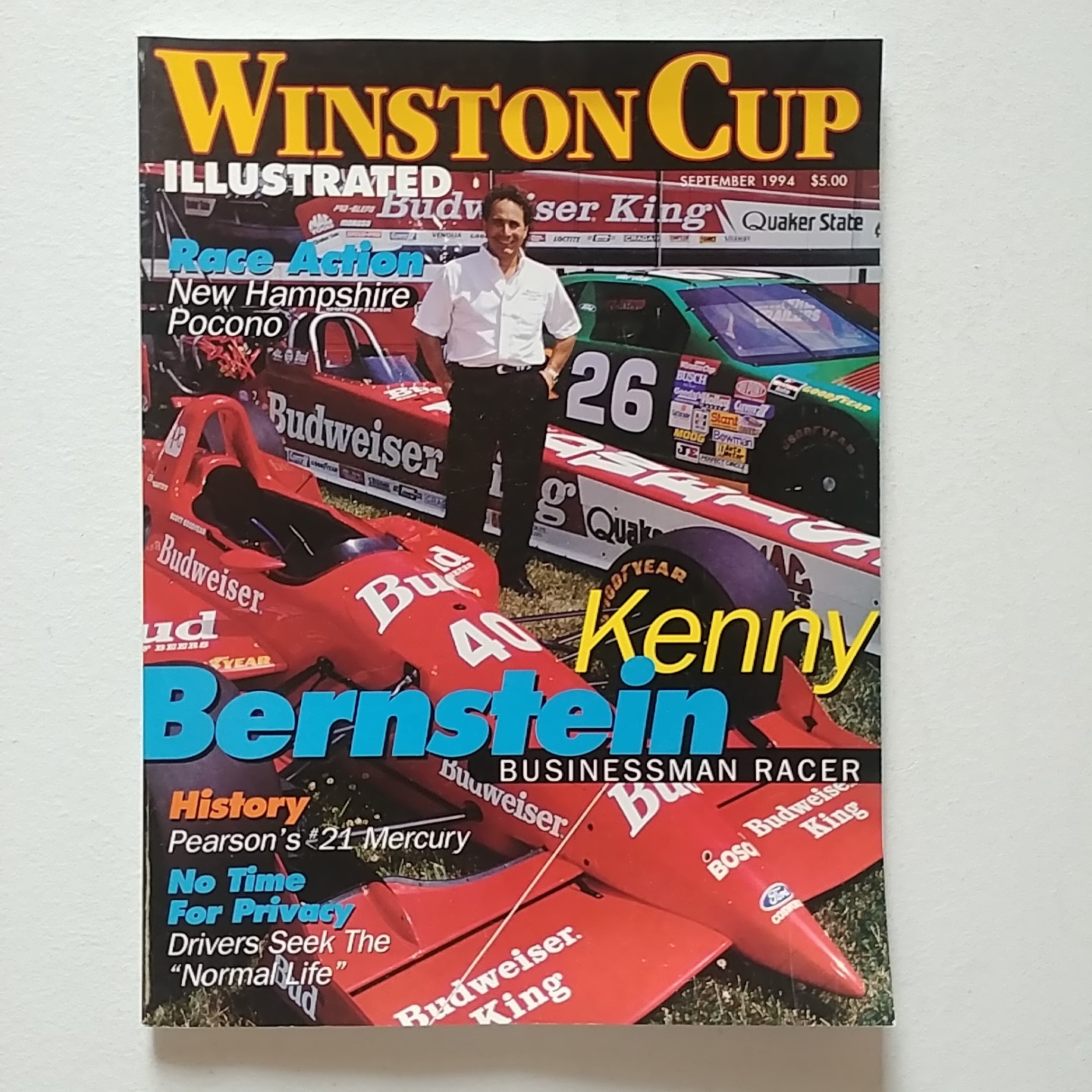 1994 Winston Cup Illustrated September