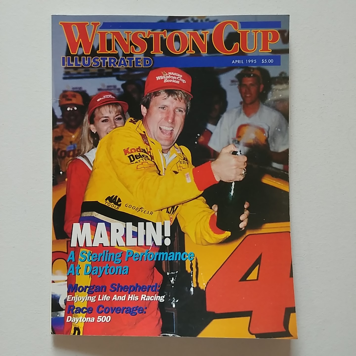 1995 Winston Cup Illustrated April