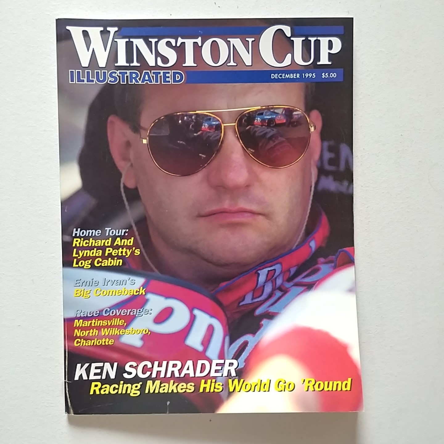 1995 Winston Cup Illustrated December